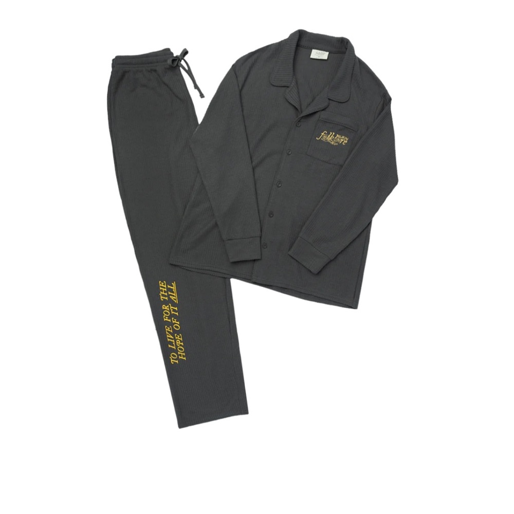 For the Hope of it All Thermal Pajama Set - Taylor Swift - Folkore